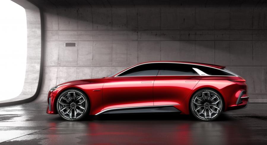  Kia Proceed Concept 2017 года  (фото 7 из 18)